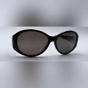 Guess Black Oval Sunglasses Frames Only